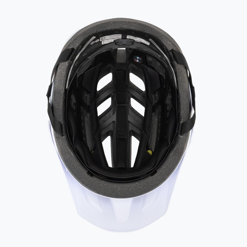 Cyklistická helma Giro Fixture II MIPS W matte white/chrome 5