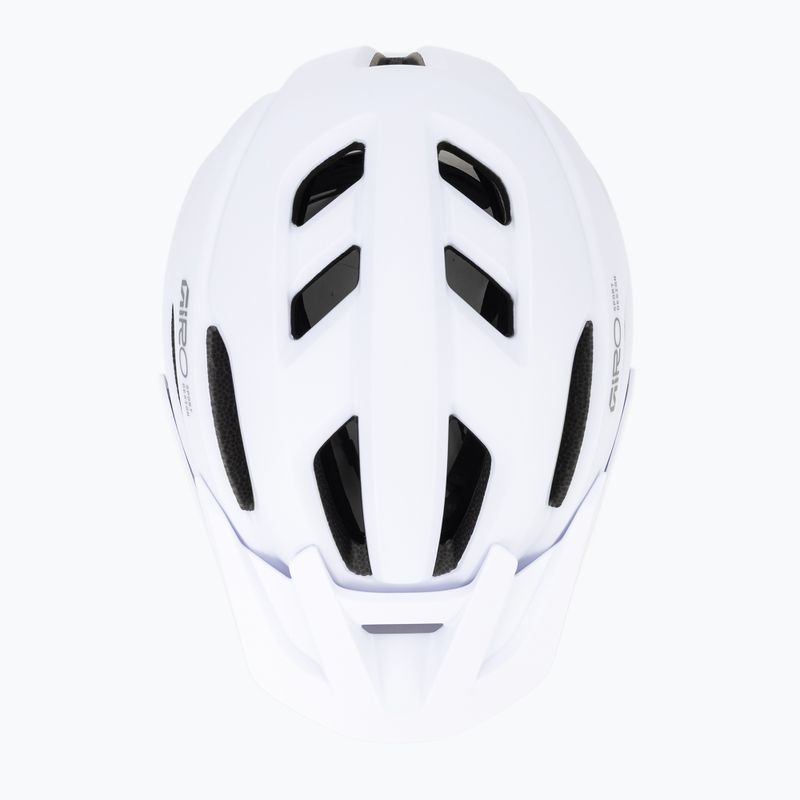 Cyklistická helma Giro Fixture II MIPS W matte white/chrome 6