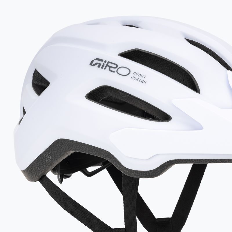 Cyklistická helma Giro Fixture II MIPS W matte white/chrome 7
