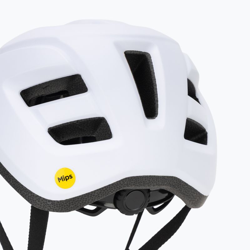 Cyklistická helma Giro Fixture II MIPS W matte white/chrome 8