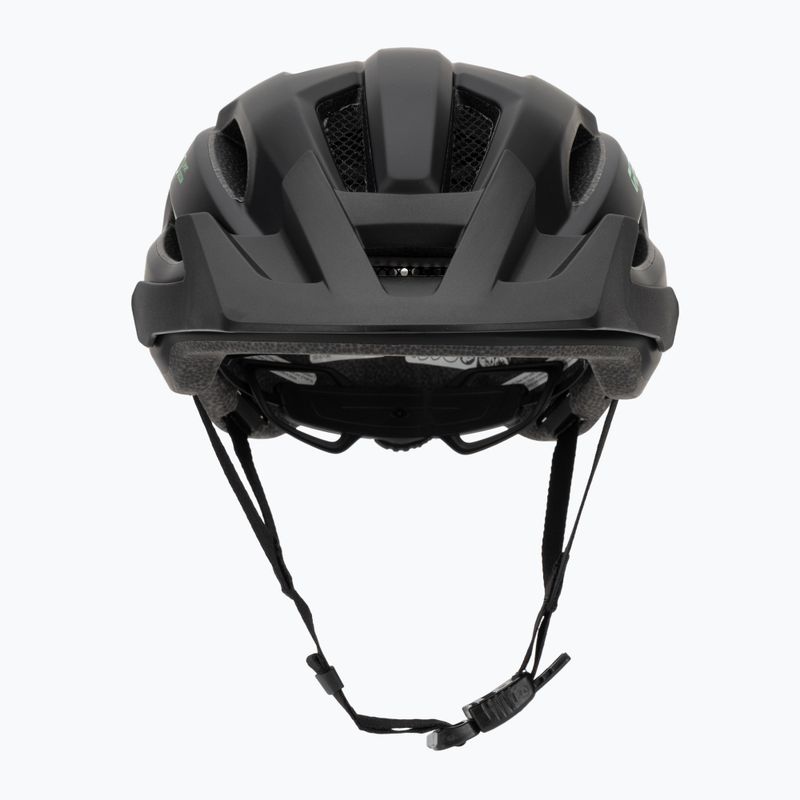 Dětská cyklistická helma Giro Fixture II MIPS matte black/vivid green 2