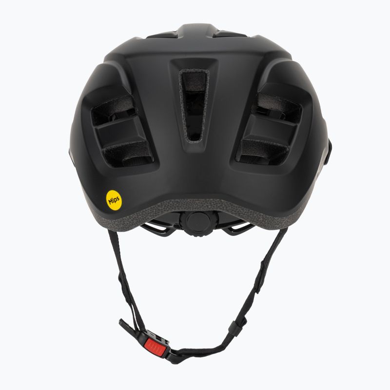 Dětská cyklistická helma Giro Fixture II MIPS matte black/vivid green 4