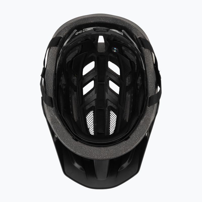 Dětská cyklistická helma Giro Fixture II MIPS matte black/vivid green 5