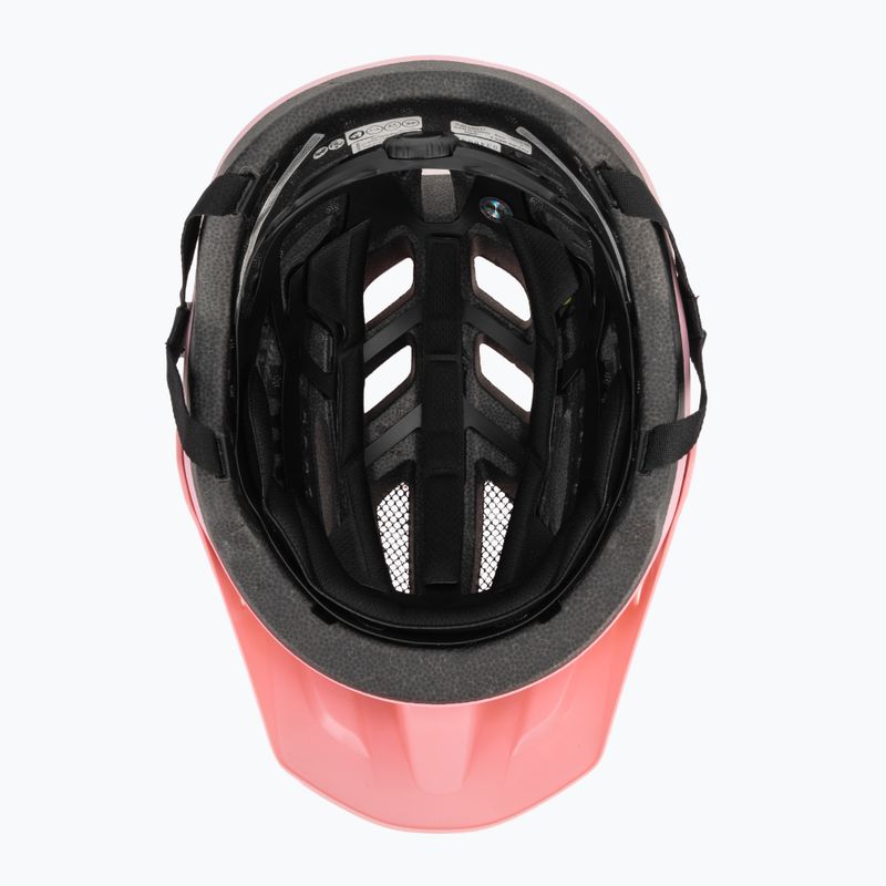 Dětská cyklistická helma Giro Fixture II MIPS matte light pink 5