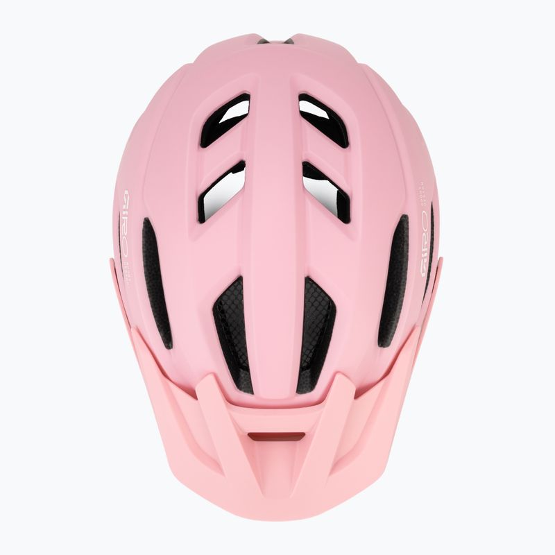 Dětská cyklistická helma Giro Fixture II MIPS matte light pink 6