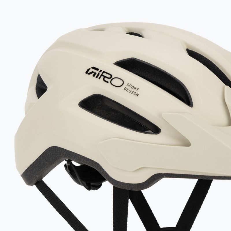 Dětská cyklistická helma Giro Fixture II MIPS matte stone 8