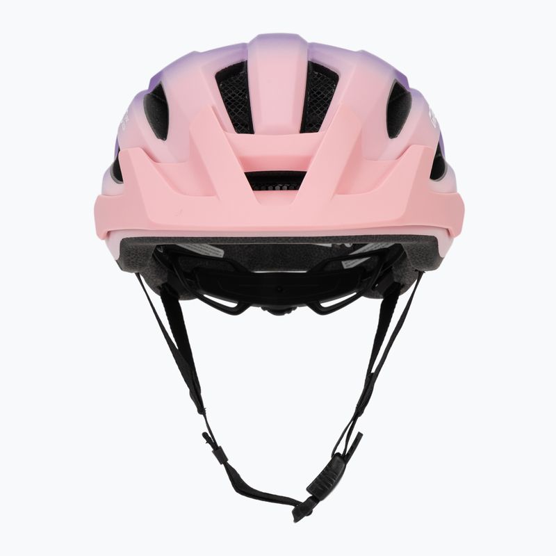 Dětská cyklistická helma Giro Fixture II MIPS matte light pink/purple fade 2