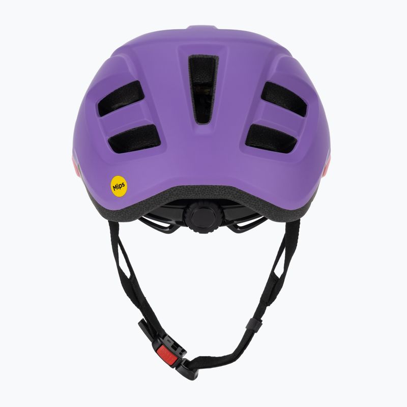 Dětská cyklistická helma Giro Fixture II MIPS matte light pink/purple fade 4