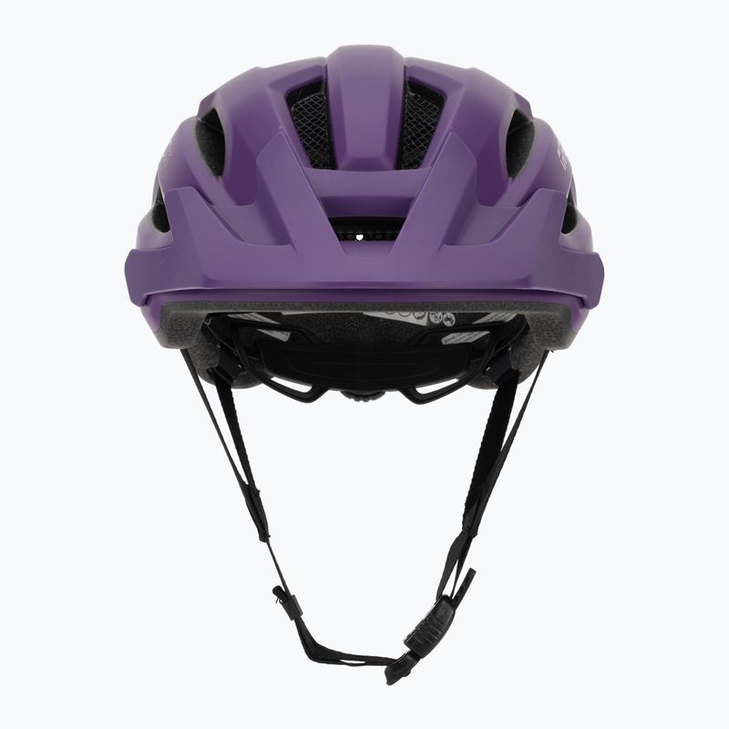 Dětská cyklistická helma Giro Fixture II MIPS matte purple rush 2