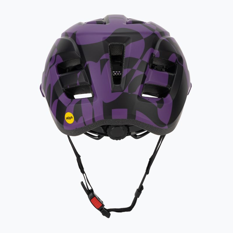 Dětská cyklistická helma Giro Fixture II MIPS matte purple rush 4