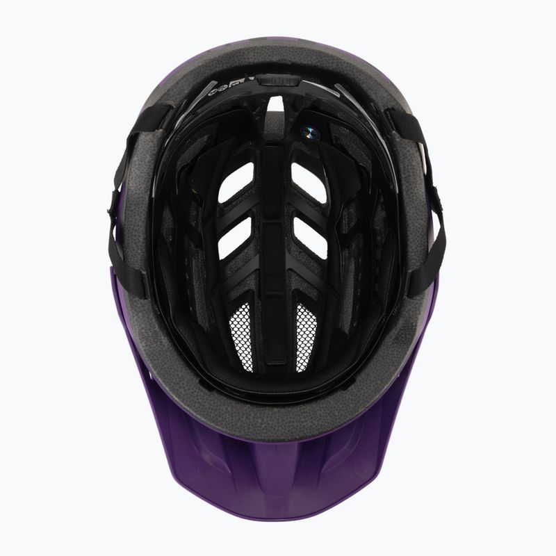 Dětská cyklistická helma Giro Fixture II MIPS matte purple rush 5
