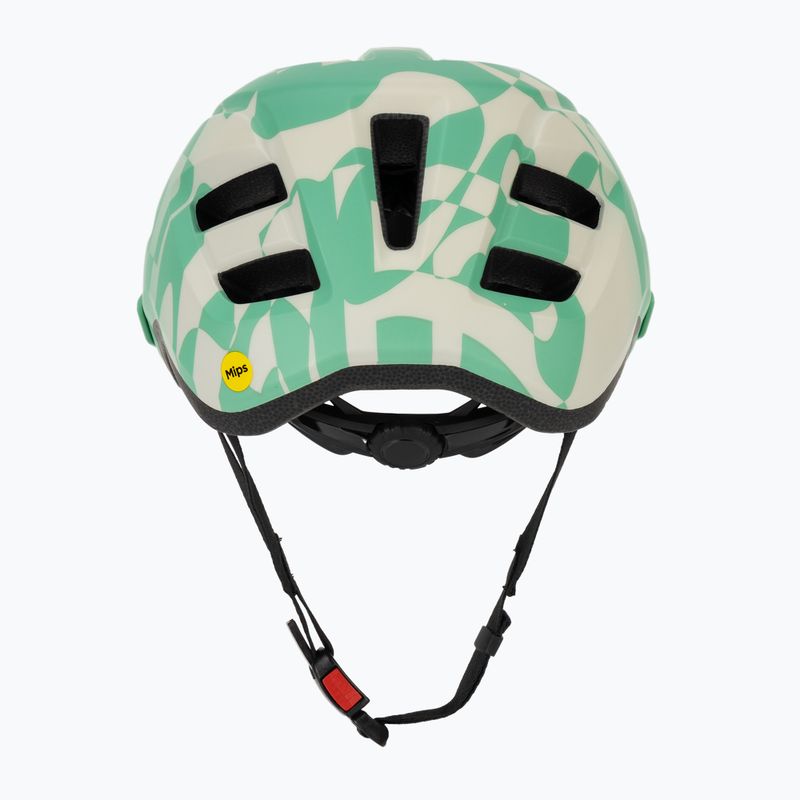 Dětská cyklistická helma Giro Fixture II MIPS matte green rush 4