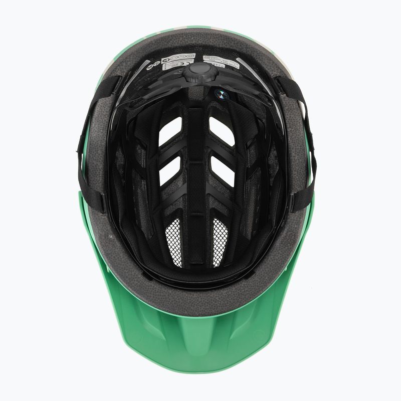 Dětská cyklistická helma Giro Fixture II MIPS matte green rush 5