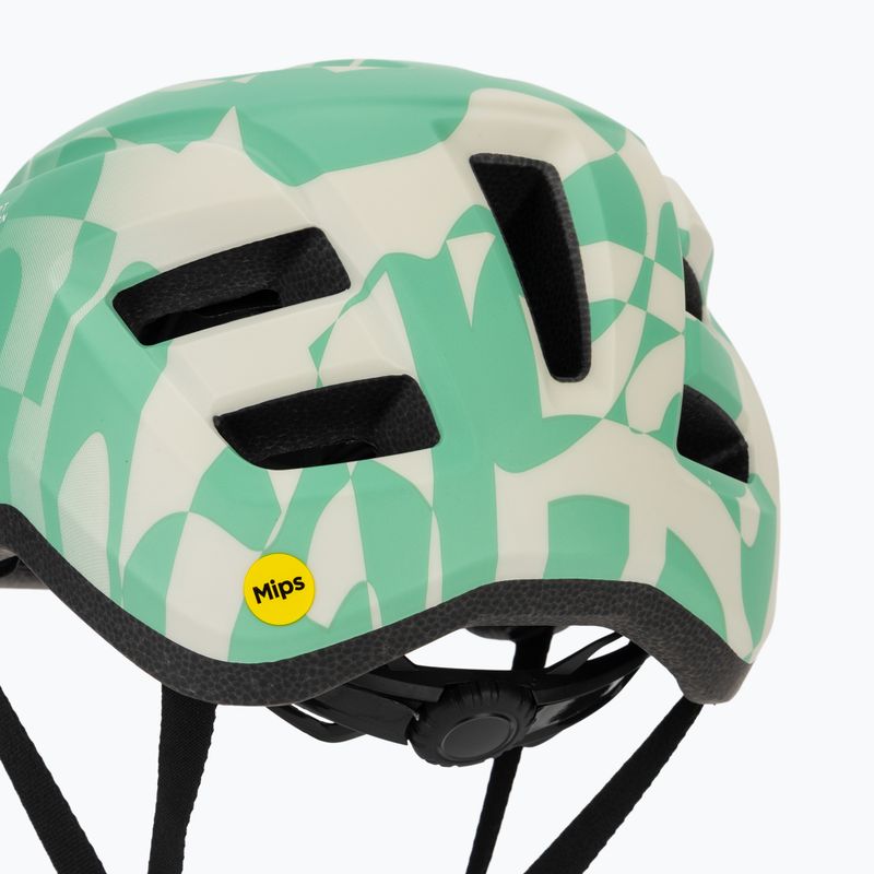 Dětská cyklistická helma Giro Fixture II MIPS matte green rush 8