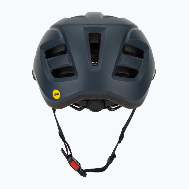 Dětská cyklistická helma Giro Fixture II MIPS matte dark sage/sapphire fade 4