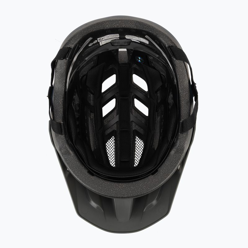 Dětská cyklistická helma Giro Fixture II MIPS matte dark sage/sapphire fade 5