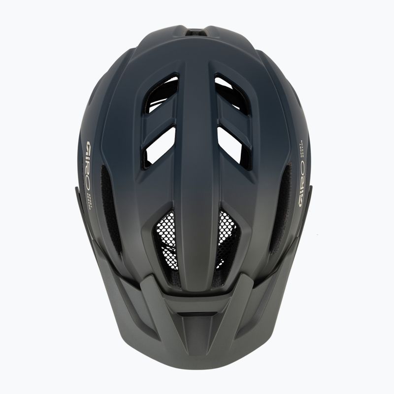 Dětská cyklistická helma Giro Fixture II MIPS matte dark sage/sapphire fade 6