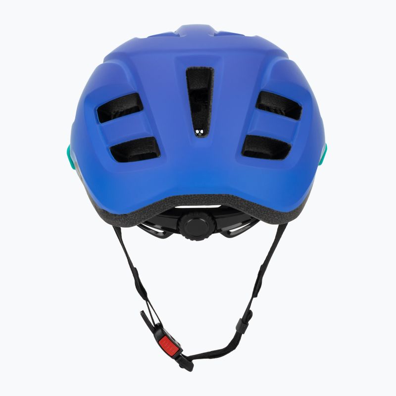 Dětská cyklistická helma Giro Fixture II matte aqua green/blue jewel fade 4