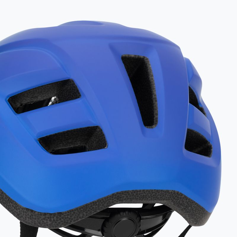 Dětská cyklistická helma Giro Fixture II matte aqua green/blue jewel fade 8