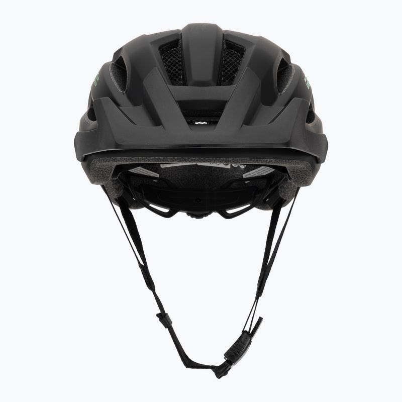 Dětská cyklistická helma Giro Fixture II matte black/vivid green 2
