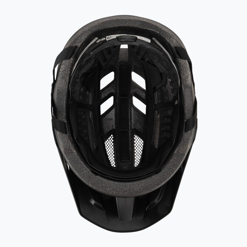 Dětská cyklistická helma Giro Fixture II matte black/vivid green 5
