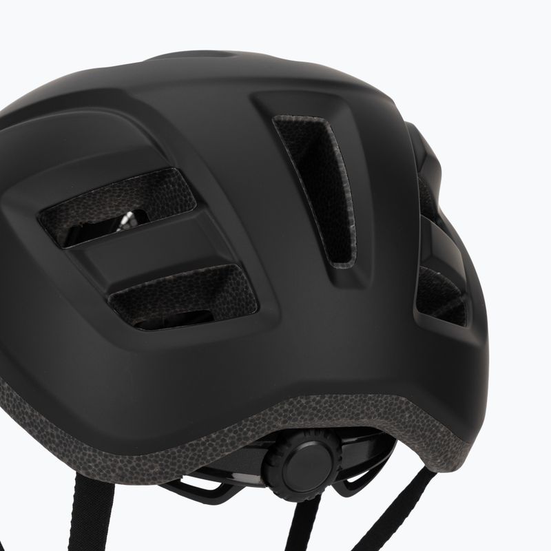 Dětská cyklistická helma Giro Fixture II matte black/vivid green 8