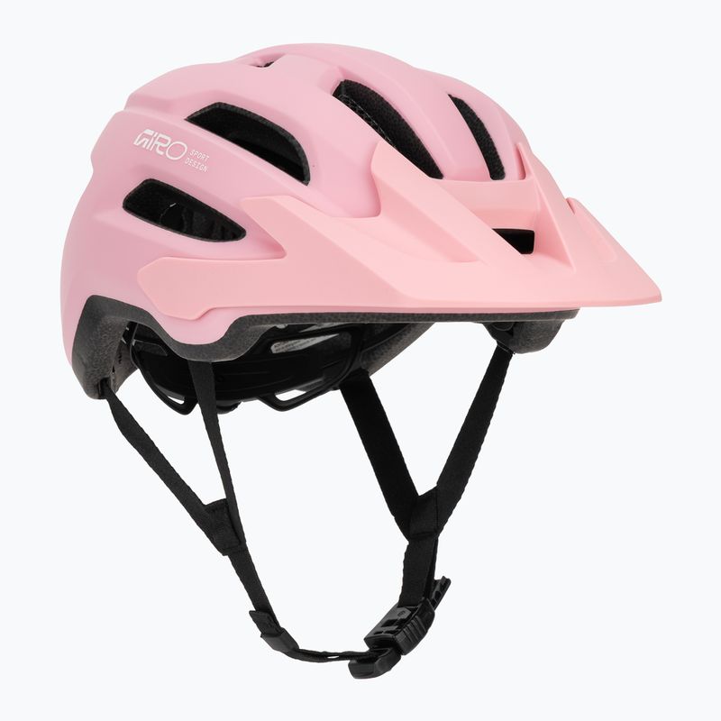 Dětská cyklistická helma Giro Fixture II matte light pink
