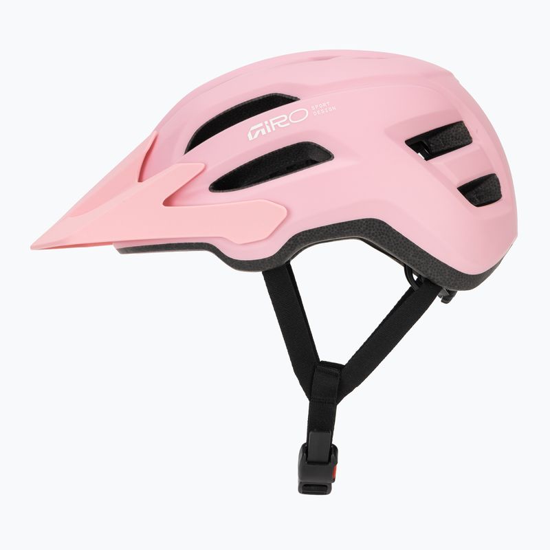 Dětská cyklistická helma Giro Fixture II matte light pink 3