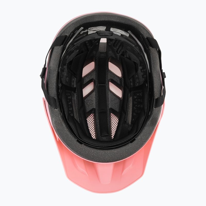 Dětská cyklistická helma Giro Fixture II matte light pink 5