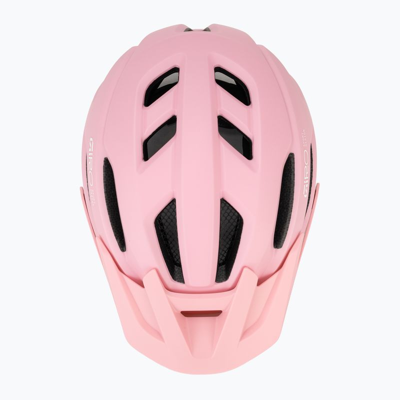 Dětská cyklistická helma Giro Fixture II matte light pink 6