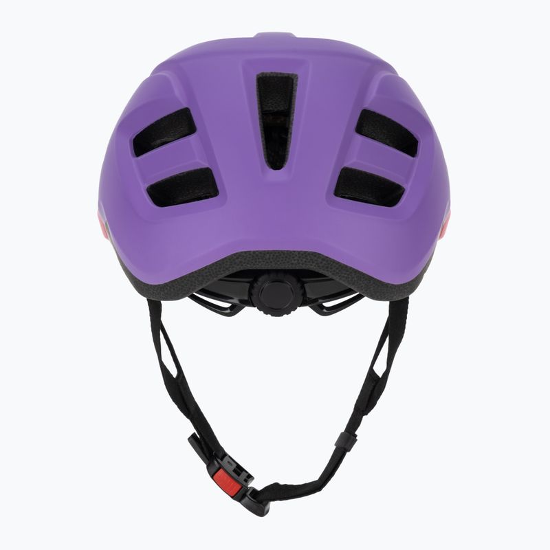 Dětská cyklistická helma Giro Fixture II matte light pink/purple fade 4