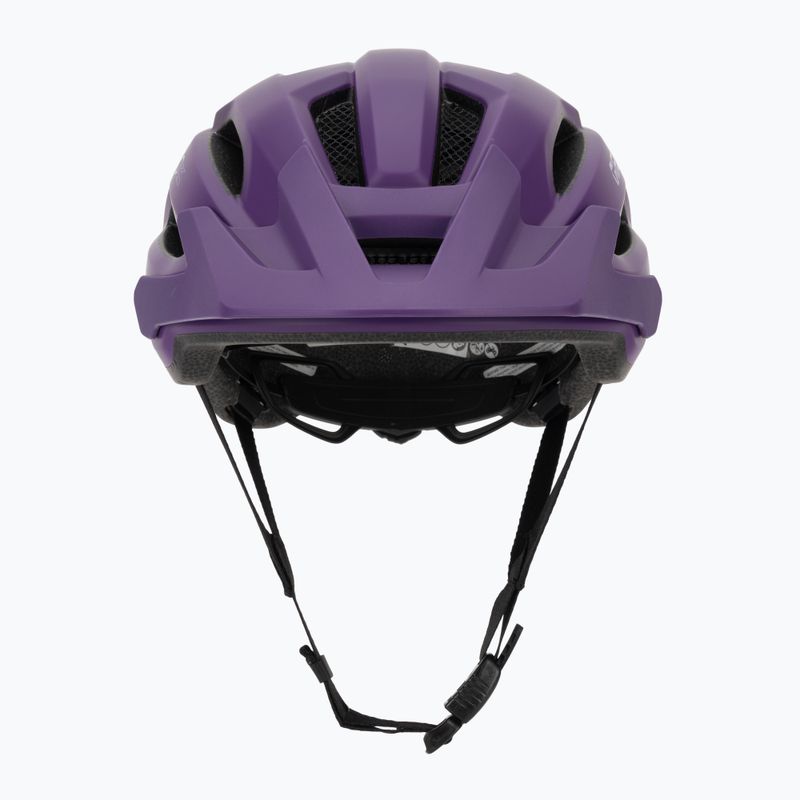 Dětská cyklistická helma Giro Fixture II matte purple rush 2