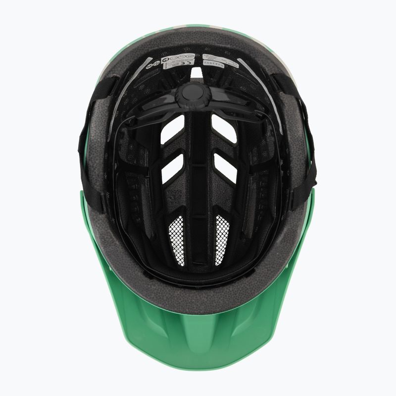 Dětská cyklistická helma Giro Fixture II matte green rush 5