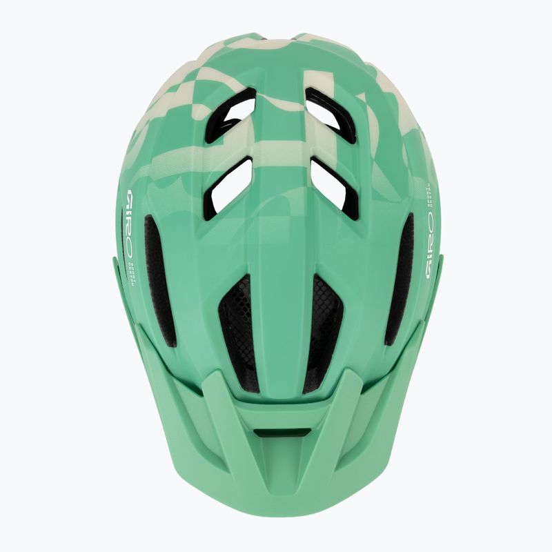Dětská cyklistická helma Giro Fixture II matte green rush 6