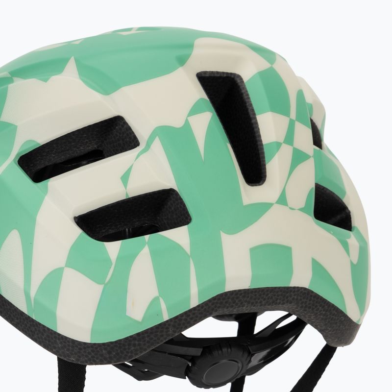 Dětská cyklistická helma Giro Fixture II matte green rush 8