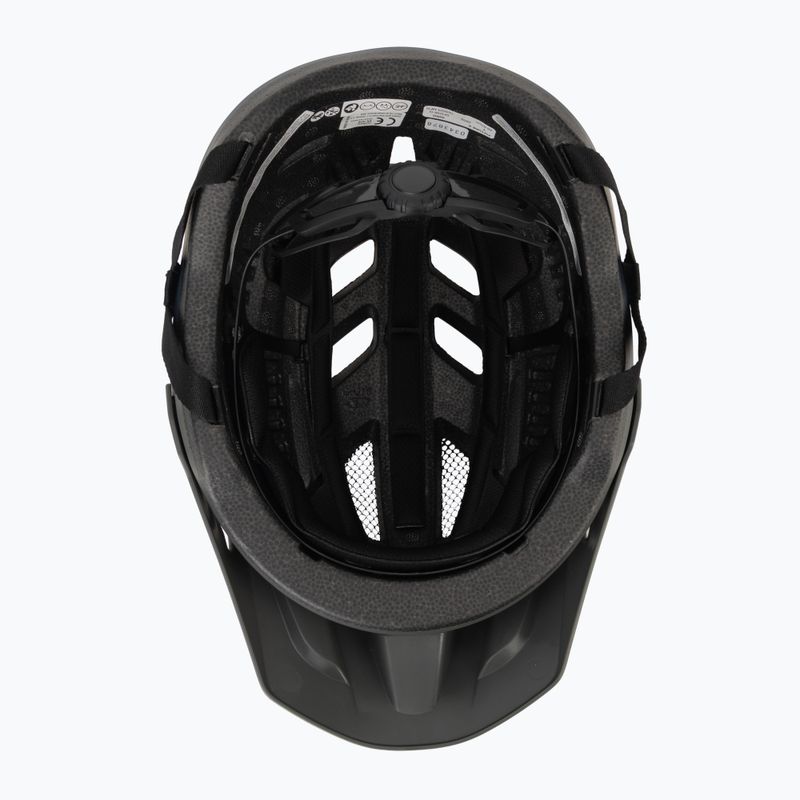 Dětská cyklistická helma Giro Fixture II matte dark sage/sapphire fade 5