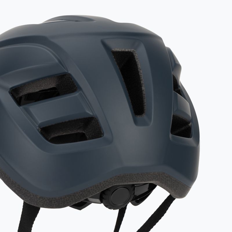 Dětská cyklistická helma Giro Fixture II matte dark sage/sapphire fade 8