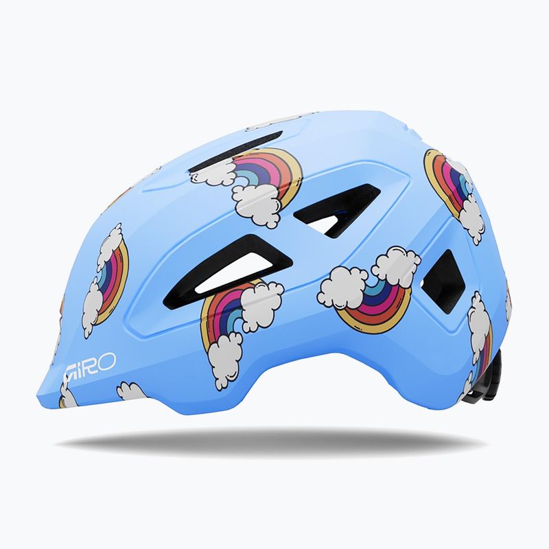 Dětská cyklistická helma Giro Scamp II matte multi rainbow 2