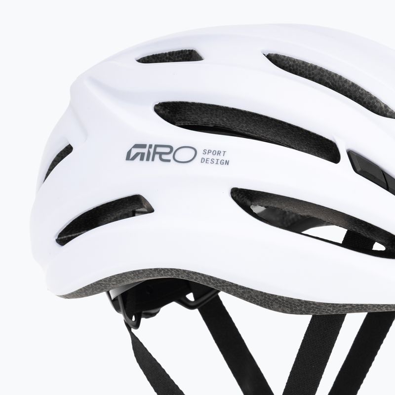 Cyklistická helma Giro Isode MIPS II matte white 7