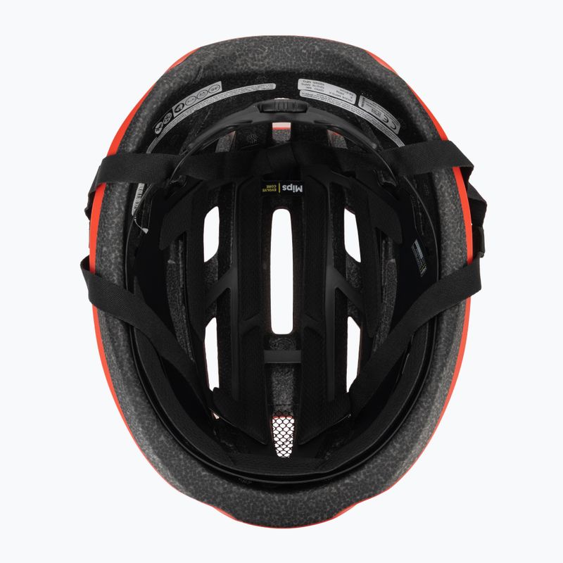 Cyklistická helma Giro Isode MIPS II matte flame red 5