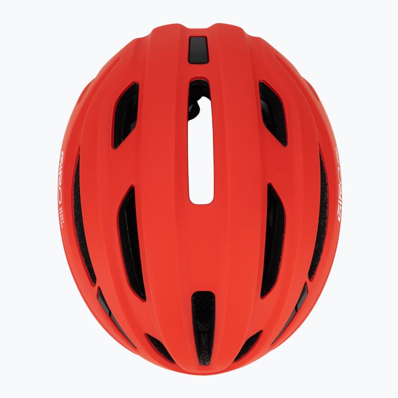 Cyklistická helma Giro Isode MIPS II matte flame red 6