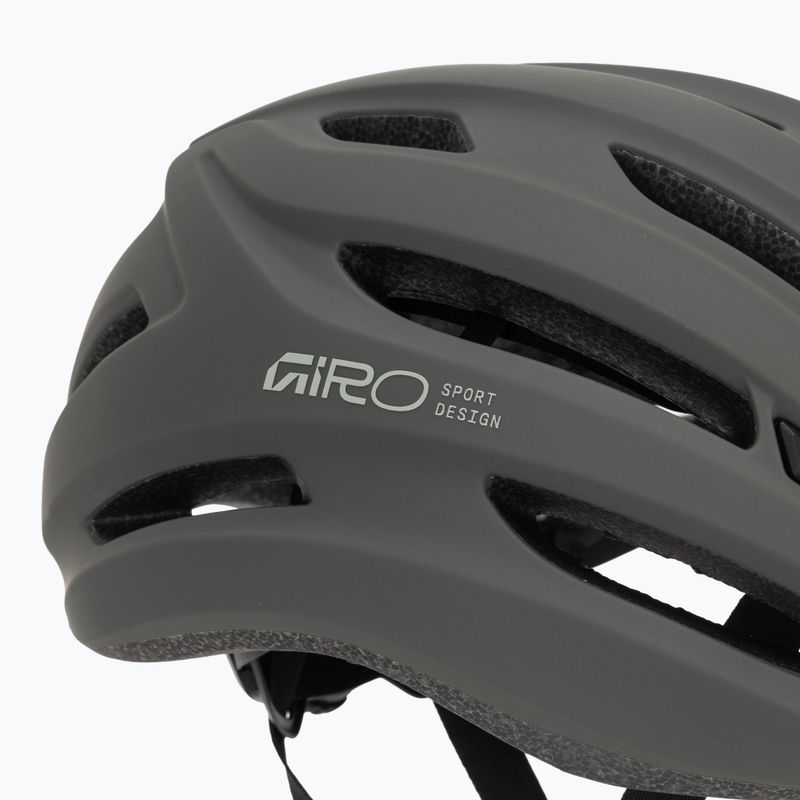 Cyklistická helma Giro Isode MIPS II matte dark sage 8