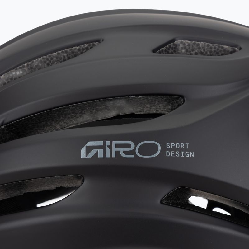 Cyklistická helma Giro Isode MIPS II matte black 7