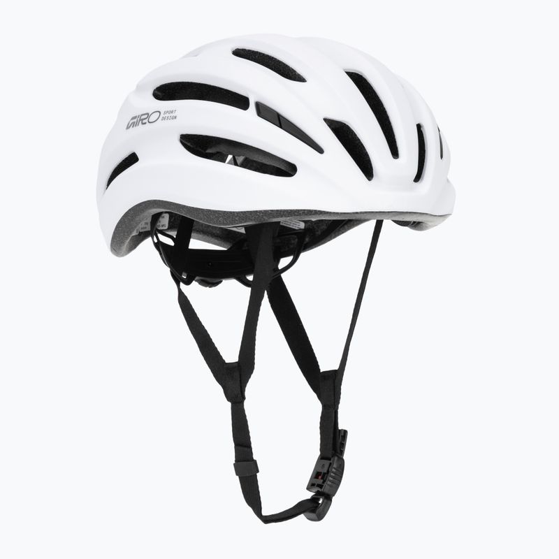 Cyklistická helma Giro Isode II matte white