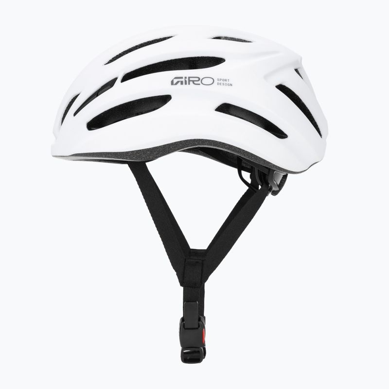 Cyklistická helma Giro Isode II matte white 3