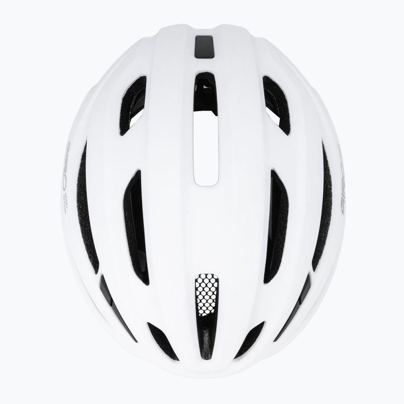 Cyklistická helma Giro Isode II matte white 6