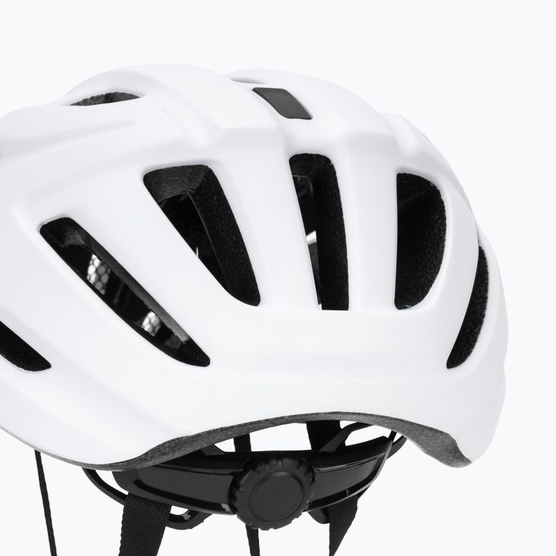 Cyklistická helma Giro Isode II matte white 7