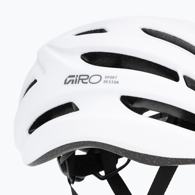 Cyklistická helma Giro Isode II matte white 8