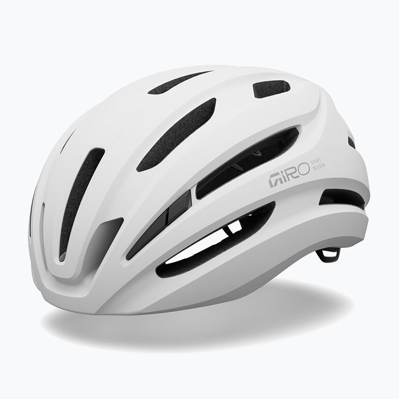 Cyklistická helma Giro Isode II matte white 9