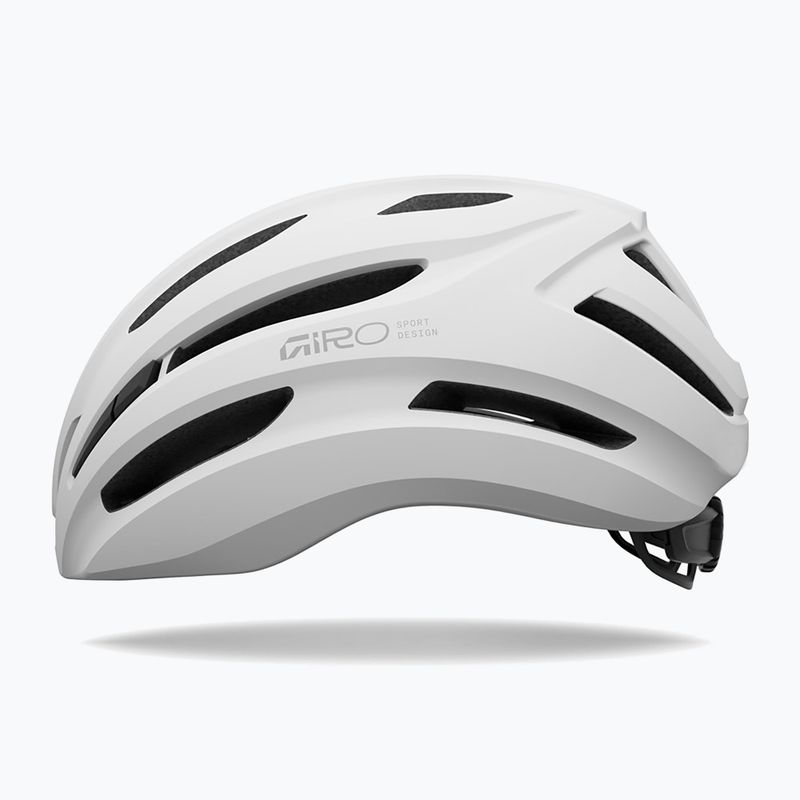 Cyklistická helma Giro Isode II matte white 10